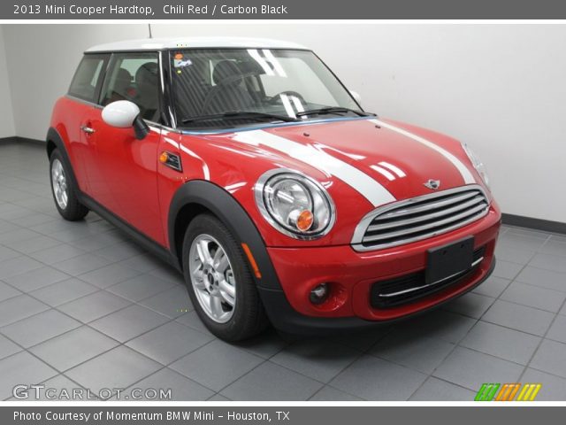 2013 Mini Cooper Hardtop in Chili Red
