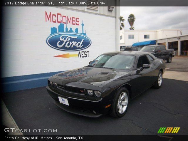 2012 Dodge Challenger R/T in Pitch Black