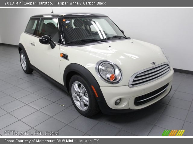2013 Mini Cooper Hardtop in Pepper White