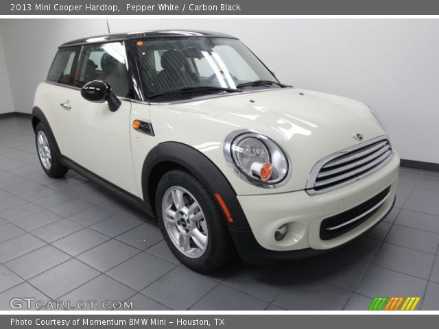 2013 Mini Cooper Hardtop in Pepper White