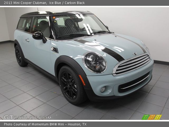 2013 Mini Cooper Clubman in Ice Blue