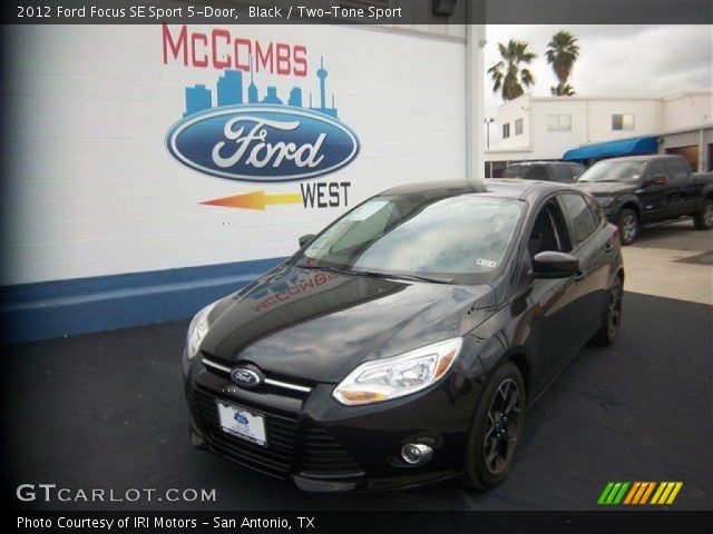 2012 Ford Focus SE Sport 5-Door in Black