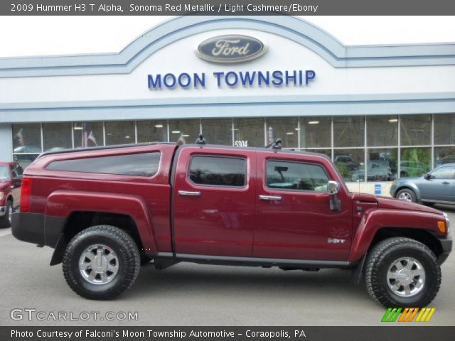 2009 Hummer H3 T Alpha in Sonoma Red Metallic