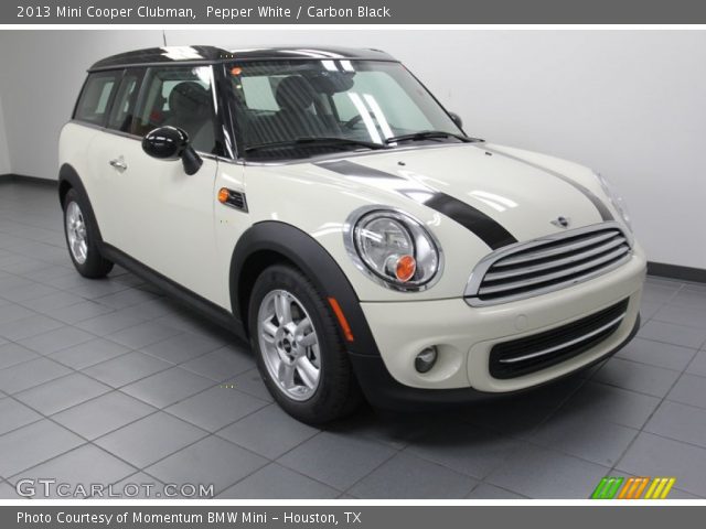 2013 Mini Cooper Clubman in Pepper White