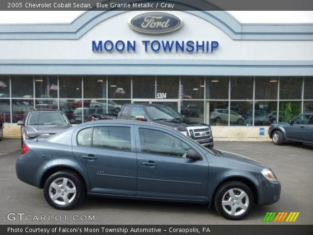 2005 Chevrolet Cobalt Sedan in Blue Granite Metallic
