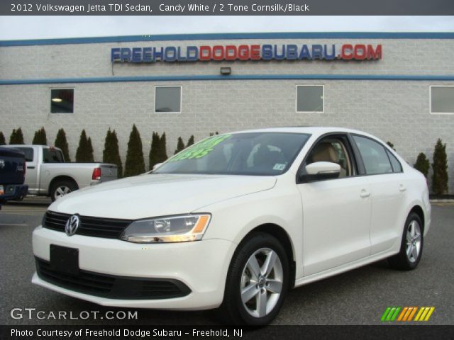 2012 Volkswagen Jetta TDI Sedan in Candy White