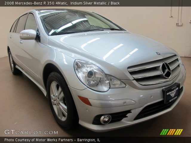 2008 Mercedes-Benz R 350 4Matic in Iridium Silver Metallic