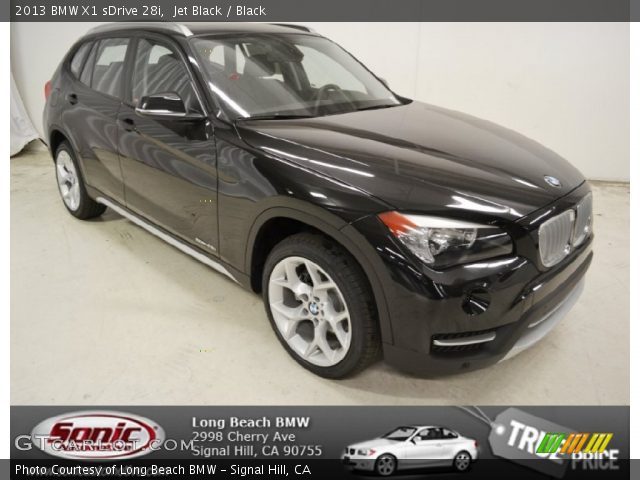 2013 BMW X1 sDrive 28i in Jet Black