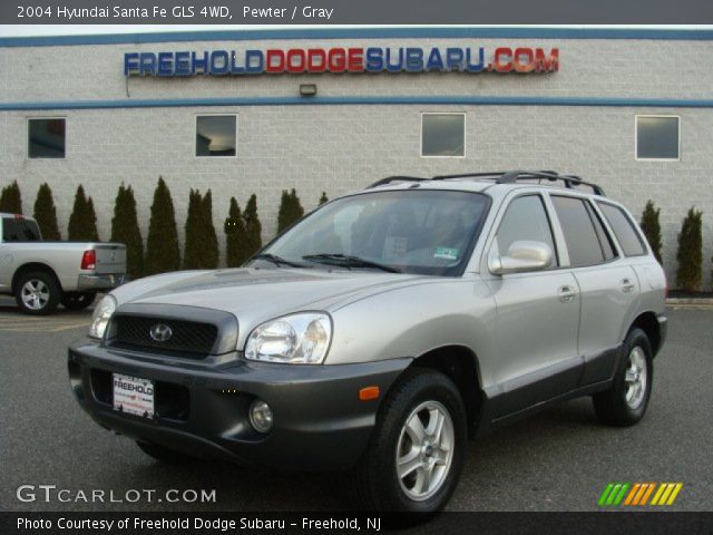 2004 Hyundai Santa Fe GLS 4WD in Pewter