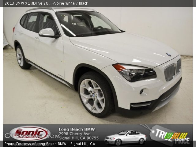 2013 BMW X1 sDrive 28i in Alpine White