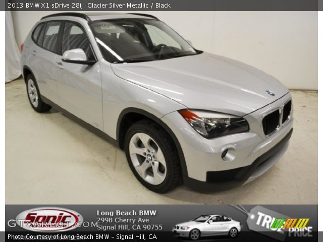2013 BMW X1 sDrive 28i in Glacier Silver Metallic