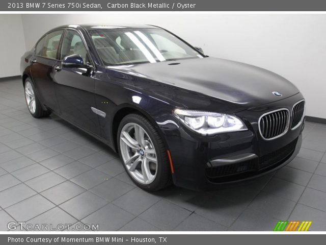 2013 BMW 7 Series 750i Sedan in Carbon Black Metallic