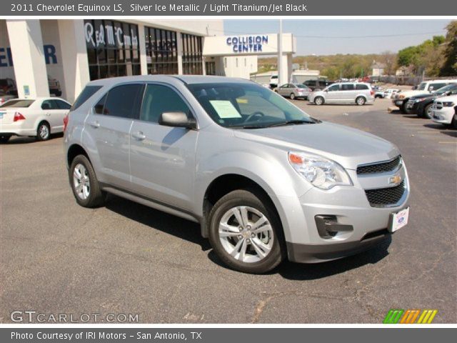 2011 Chevrolet Equinox LS in Silver Ice Metallic