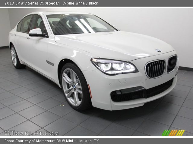 2013 BMW 7 Series 750i Sedan in Alpine White