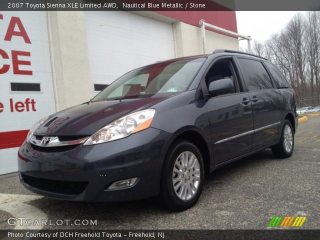 2007 Toyota Sienna XLE Limited AWD in Nautical Blue Metallic