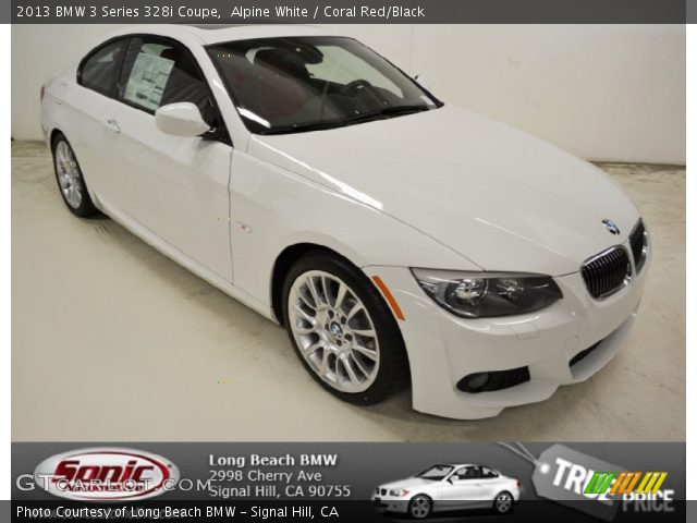 2013 BMW 3 Series 328i Coupe in Alpine White