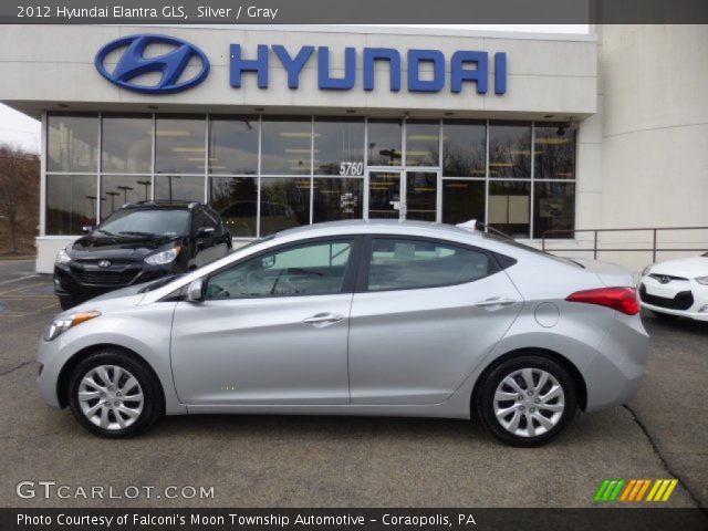 2012 Hyundai Elantra GLS in Silver