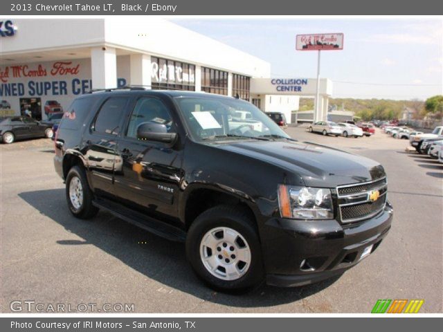 2013 Chevrolet Tahoe LT in Black