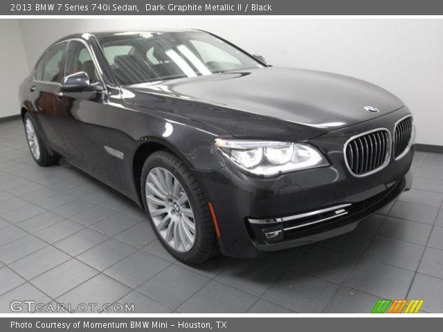 2013 BMW 7 Series 740i Sedan in Dark Graphite Metallic II