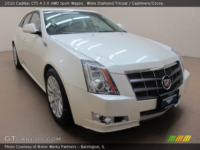 2010 Cadillac CTS 4 3.6 AWD Sport Wagon in White Diamond Tricoat