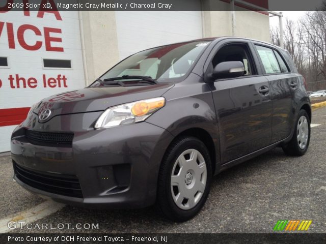 2009 Scion xD  in Magnetic Gray Metallic