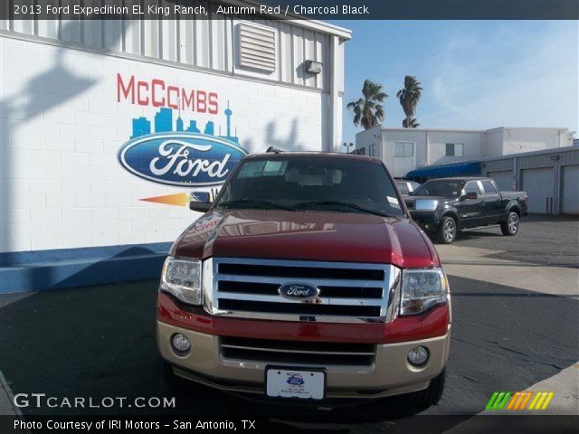 2013 Ford Expedition EL King Ranch in Autumn Red