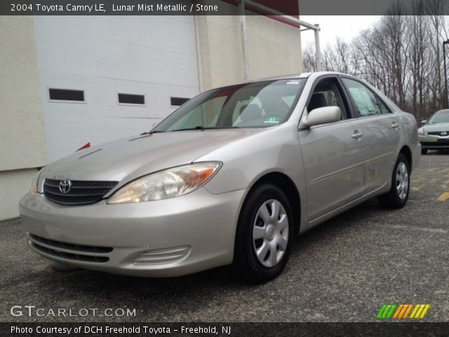 2004 Toyota Camry LE in Lunar Mist Metallic
