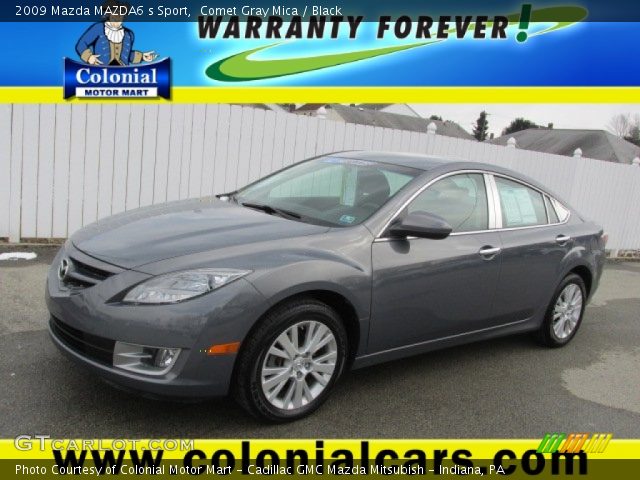 2009 Mazda MAZDA6 s Sport in Comet Gray Mica