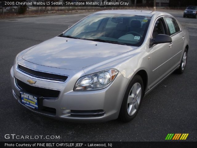 2008 Chevrolet Malibu LS Sedan in Silverstone Metallic