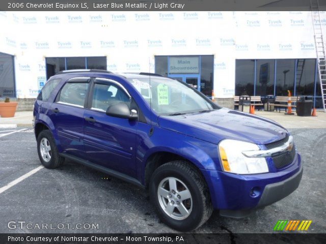 2006 Chevrolet Equinox LS in Laser Blue Metallic
