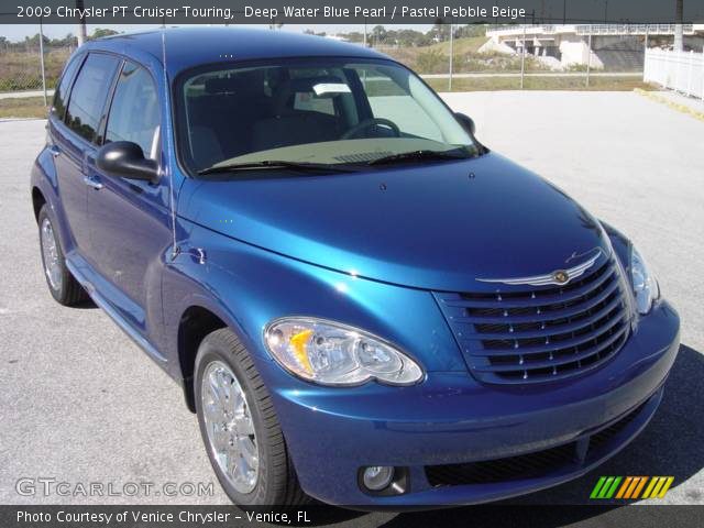 2009 Chrysler PT Cruiser Touring in Deep Water Blue Pearl