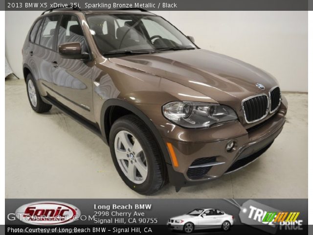 2013 BMW X5 xDrive 35i in Sparkling Bronze Metallic