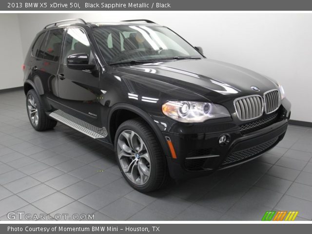 2013 BMW X5 xDrive 50i in Black Sapphire Metallic