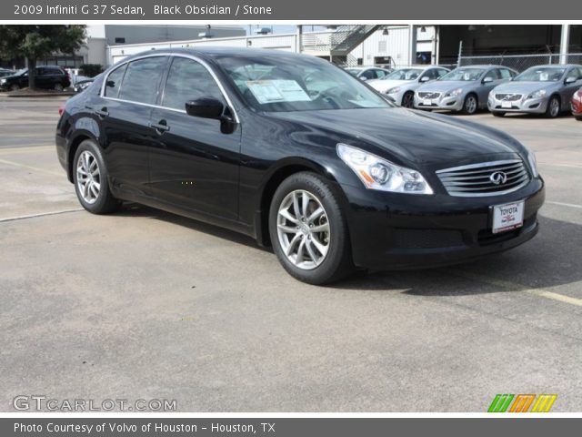 2009 Infiniti G 37 Sedan in Black Obsidian