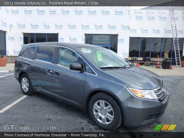 2011 Honda Odyssey LX in Polished Metal Metallic