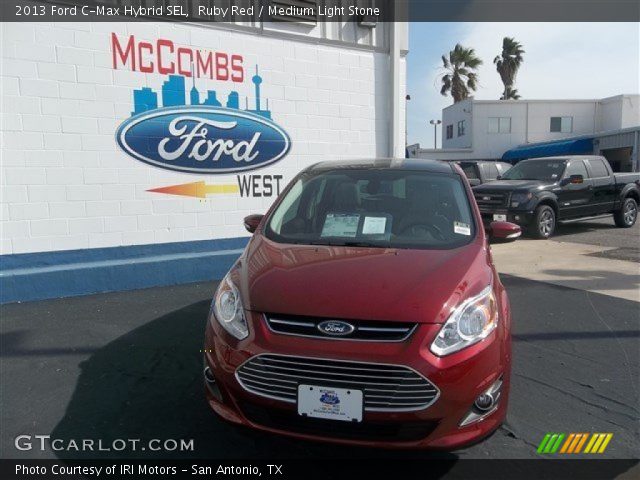 2013 Ford C-Max Hybrid SEL in Ruby Red