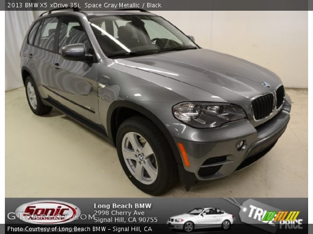 2013 BMW X5 xDrive 35i in Space Gray Metallic