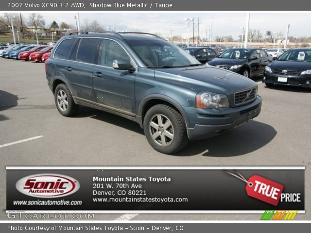 2007 Volvo XC90 3.2 AWD in Shadow Blue Metallic
