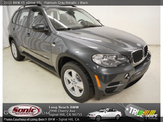 2013 BMW X5 xDrive 35i in Platinum Gray Metallic