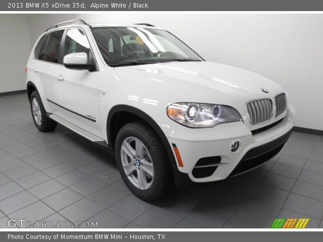 2013 BMW X5 xDrive 35d in Alpine White