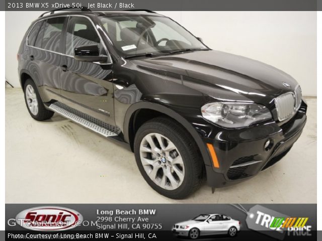 2013 BMW X5 xDrive 50i in Jet Black