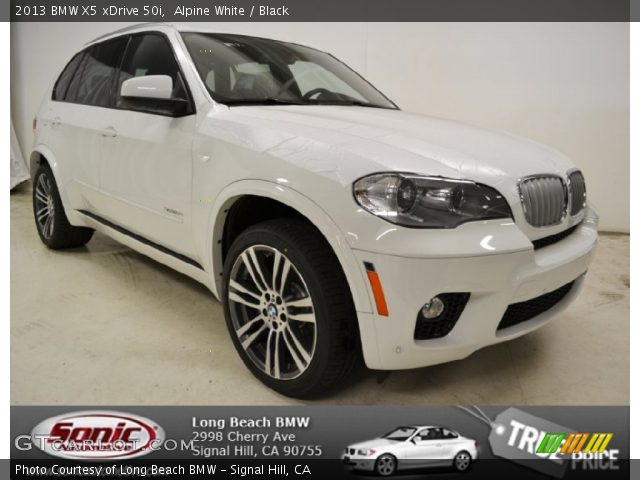 2013 BMW X5 xDrive 50i in Alpine White