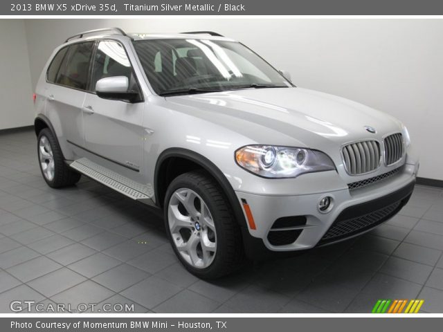 2013 BMW X5 xDrive 35d in Titanium Silver Metallic