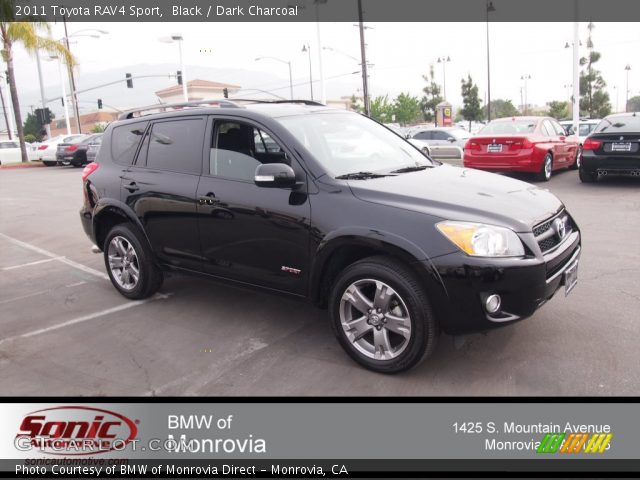 2011 Toyota RAV4 Sport in Black