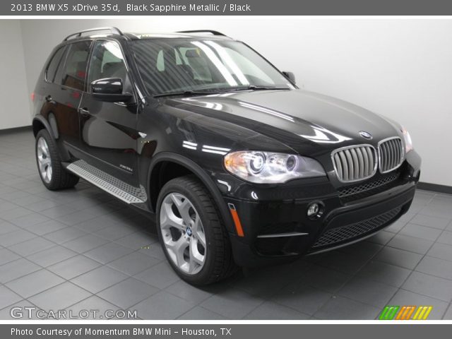 2013 BMW X5 xDrive 35d in Black Sapphire Metallic