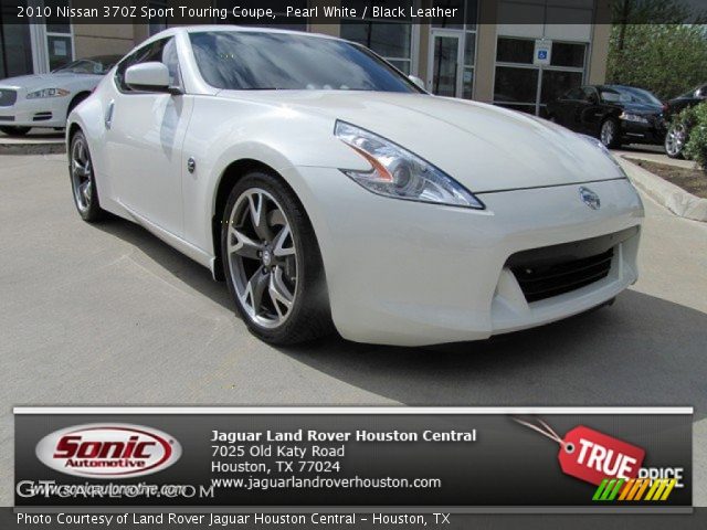 2010 Nissan 370Z Sport Touring Coupe in Pearl White
