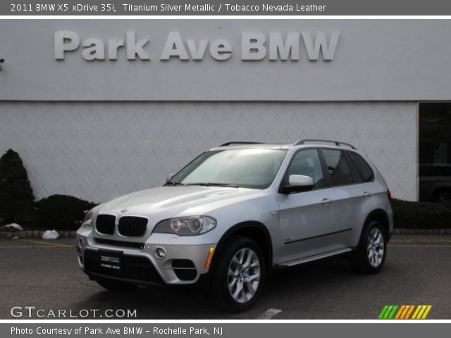 2011 BMW X5 xDrive 35i in Titanium Silver Metallic