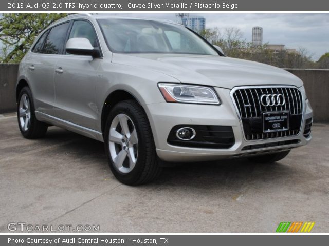 2013 Audi Q5 2.0 TFSI hybrid quattro in Cuvee Silver Metallic