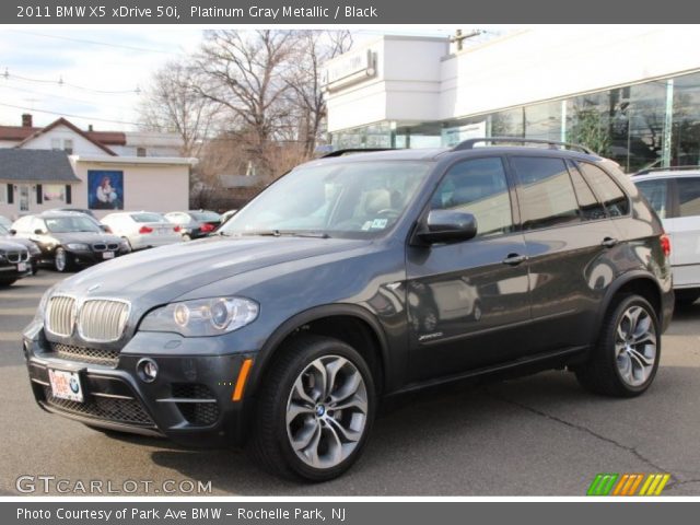 2011 BMW X5 xDrive 50i in Platinum Gray Metallic