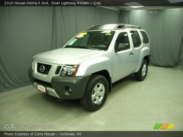 2010 Nissan Xterra X 4x4 in Silver Lightning Metallic